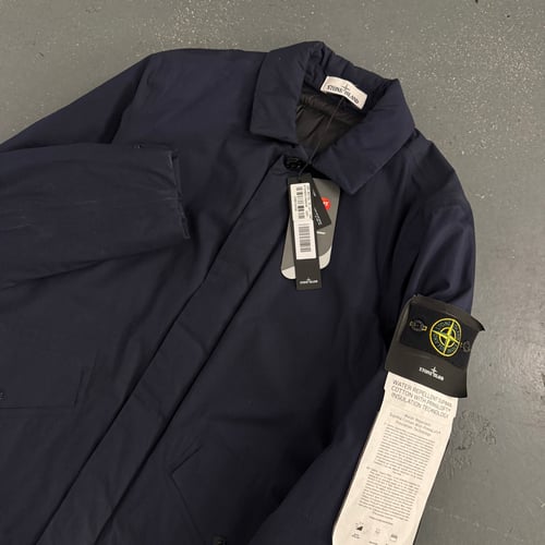 Image of BNWT AW 2017 Stone Island Water Repellent Supima Primaloft Coat, size medium