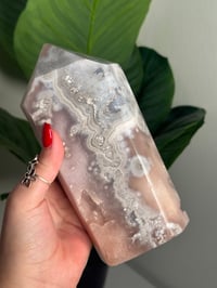 Image 2 of XL COTTON CANDY PINK AMETHYST TOWER -BRAZIL- #4