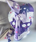 Purple Cat Hats