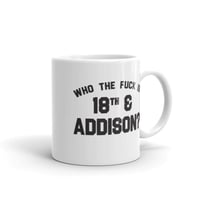 WTF is 18th & Addison Coffee Mug