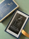 Oracle de Mercure, d’Alcide Nathanael, jeu + grand livre explicatif, 2019, plus édité.