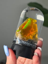 Image 7 of LARGE ETHIOPIAN WATER OPAL -SEALED GLOBE- A