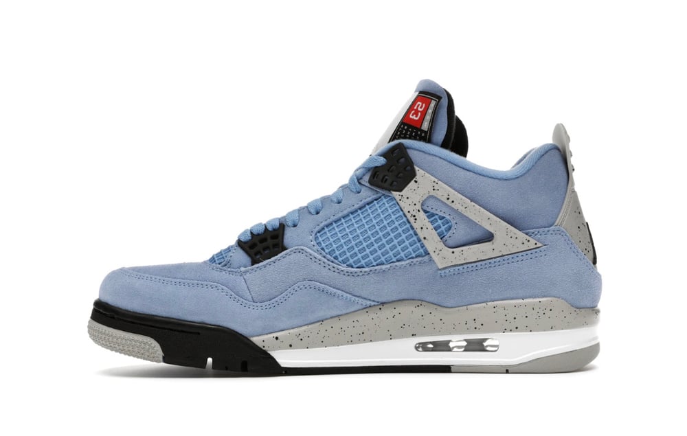 Image of Jordan 4 "University Blue"