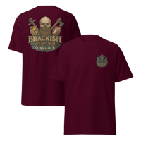 Image 9 of Beared Shoreman - Brackish Wooder Cornhole Tee - Gildan 5000 (Unisex)