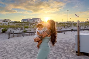 Image of Beach Minis - Barnegat Lighthouse, LBI
