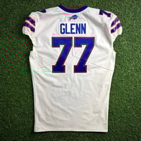 Image 2 of 2017 Nike NFL Team-Issued Game Jersey Buffalo Bills Corey Glenn Team COA