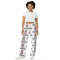 Image 1 of OBE DN Snarl All-over print unisex wide-leg pants