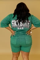 Image 2 of Denim Green Set 
