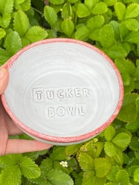 Image 3 of Tucker Bowl Yellow Rim