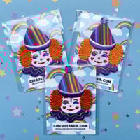 Image 3 of Dumpy the Clown Patch