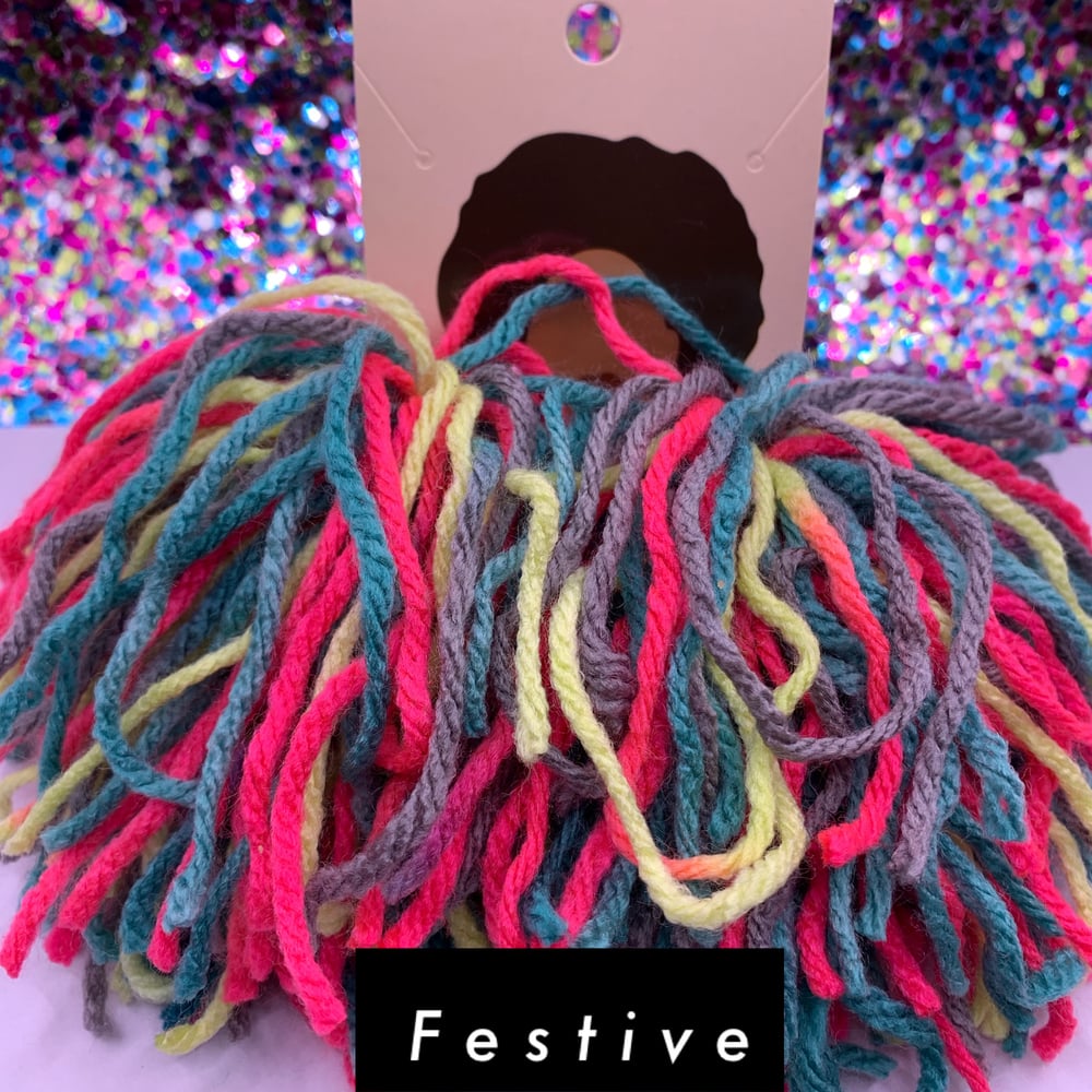 Image of Pom Pom Earrings