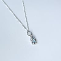 Image 1 of Baby Blue Necklace 