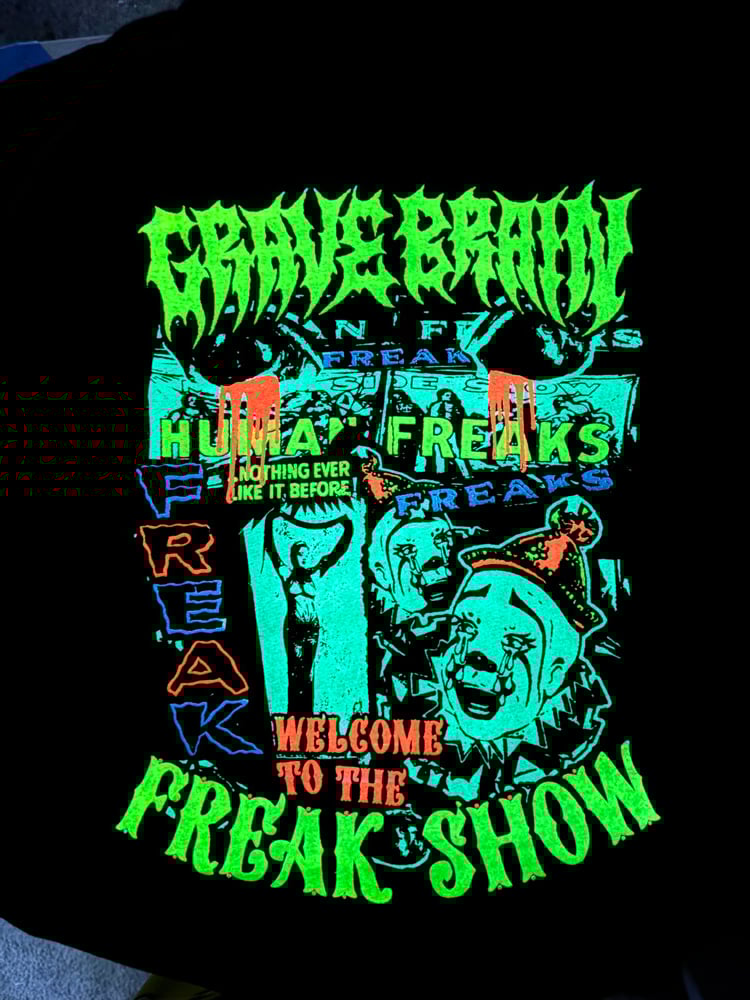 Image of G/B CIRCUS GLOW SHIRT