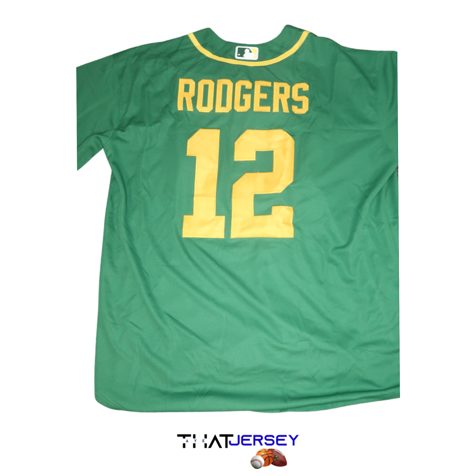 Youth Aaron Rodgers Green Green Bay Packers Tie-Dye Name & Number T-Shirt