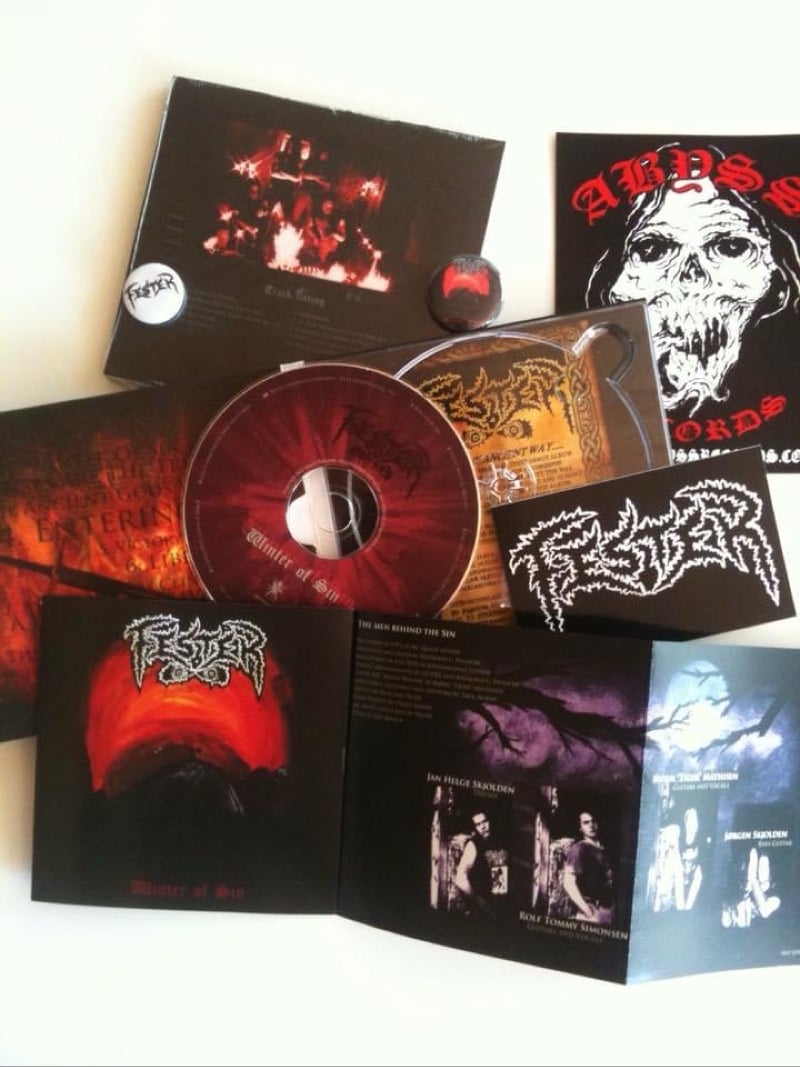 FESTER STUDIOALBUM BUNDLE