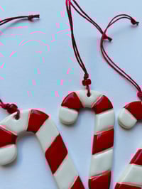 Image 2 of Set of Three Candy Canes