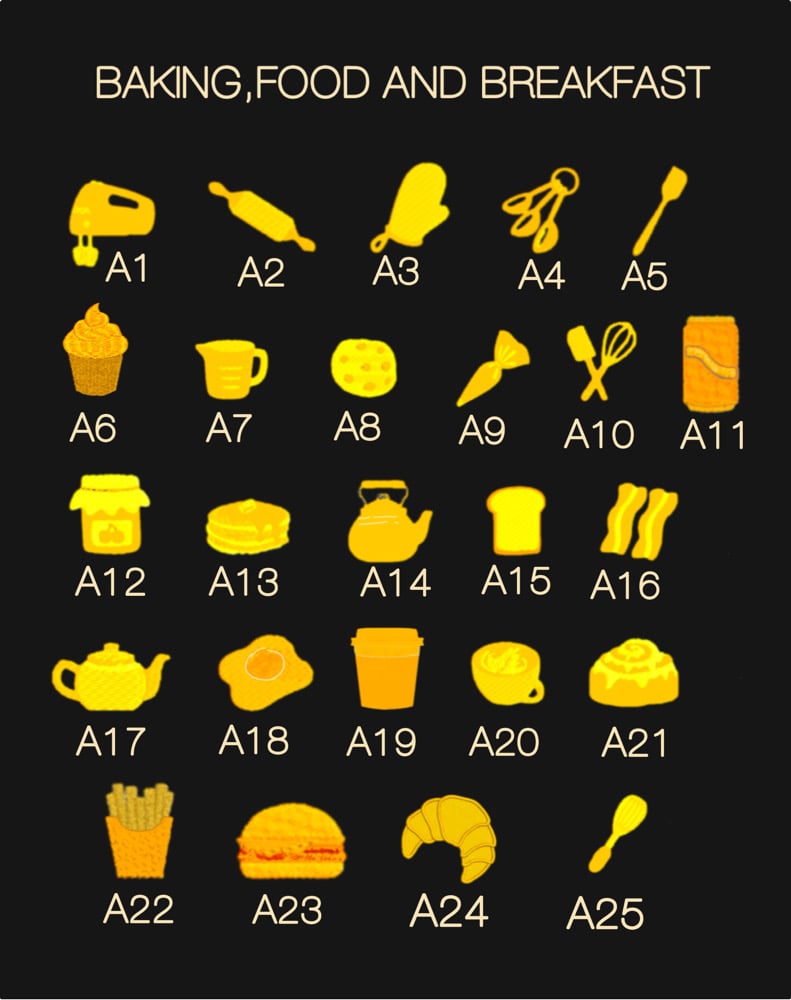 Image of Charm necklace embroidered sweater (pick n mix charms)