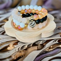 Image 2 of Saints Pen and Beaded Wrap Bracelet Set
