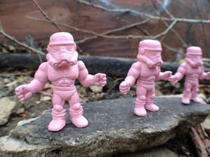 Image of D.E.A.T.H. Troopers-3 pack in muscle pink.