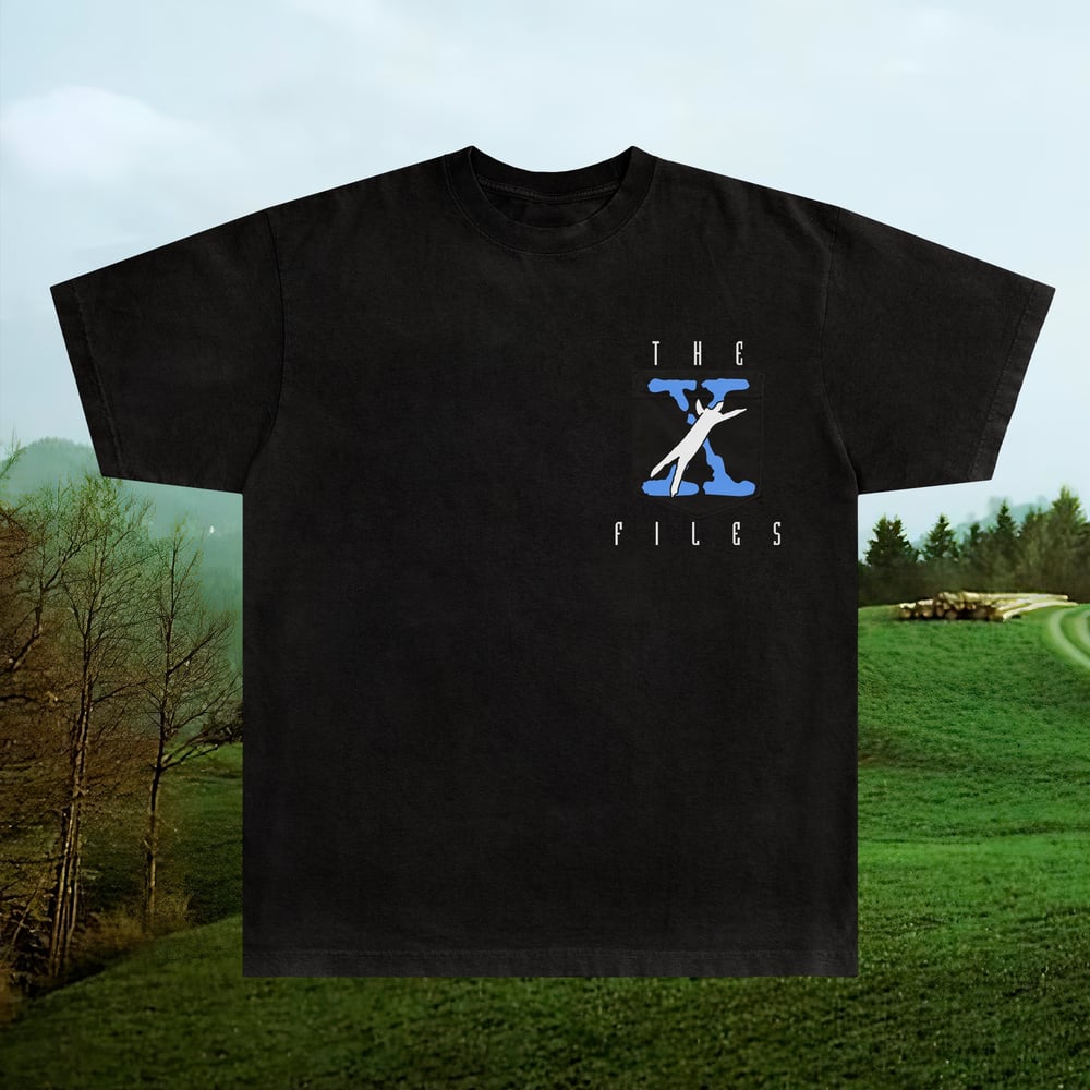 X-FILES POCKET TEE
