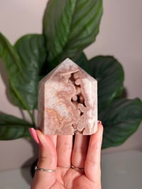 Image 1 of PINK AMETHYST TOWER -BRAZIL- #77