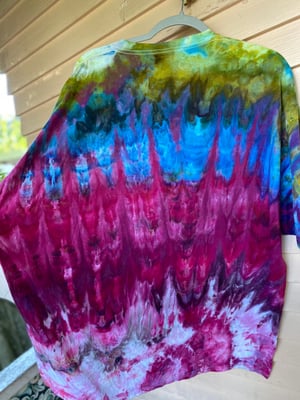 Image of 3XL Let's Go Girls Tie Dye Shirt 