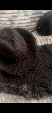 Image 4 of Black Cowboy Hat