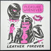 “Leather Forever” Risograph Print