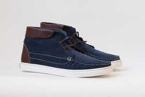 Image of 1111 / Navy Suede
