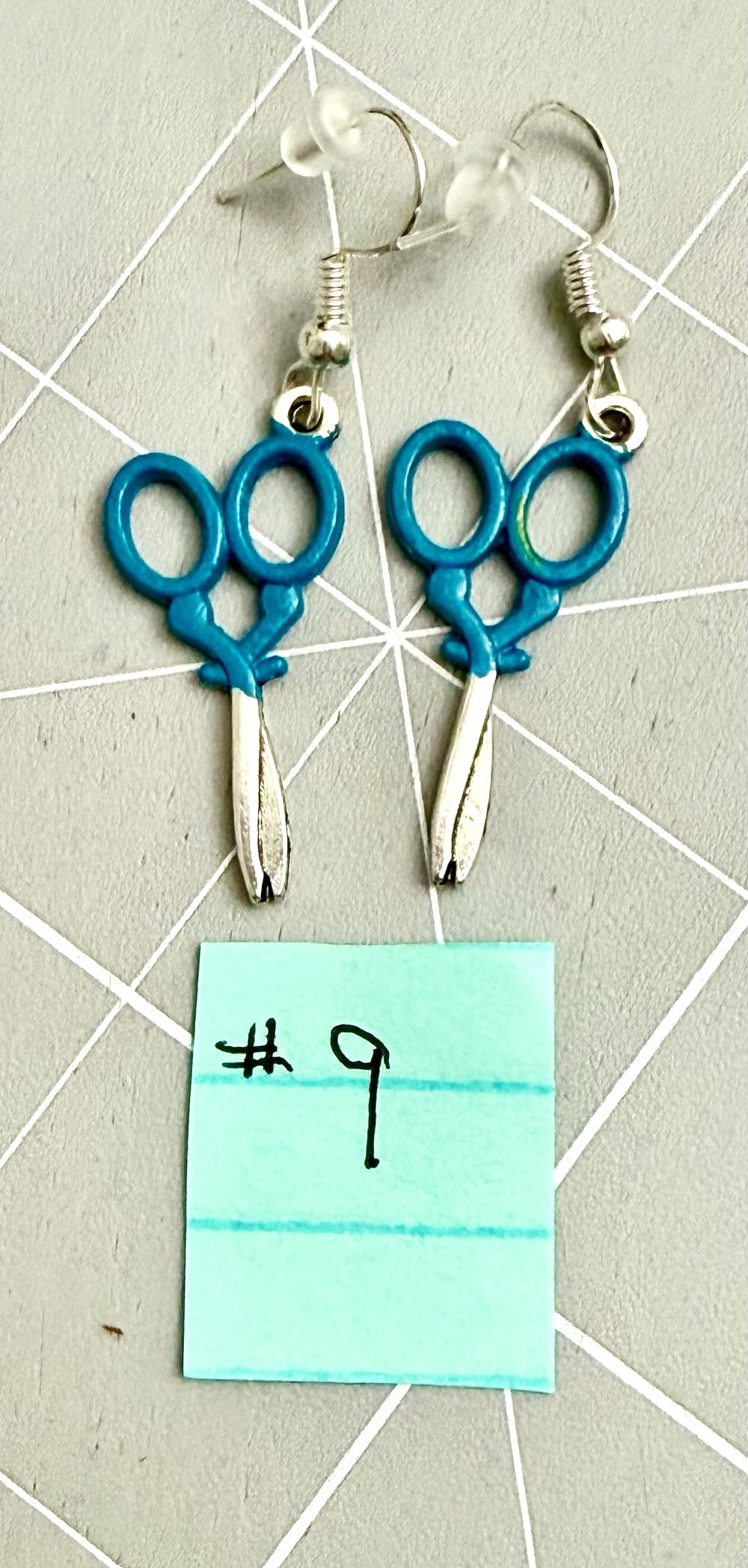 Image of Just the Scissors Earrings
