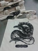 Image of MNMNTS - Snake Tote Bag - SOLD OUT!