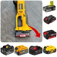Image 1 of DeWalt XRP Adapter To Parkside X20 LIDL Battery 