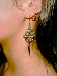 Image 4 of MORNING STAR EARRING