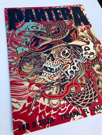 Image 2 of Gianluca Fusco x PANTERA Rainbow foil edition