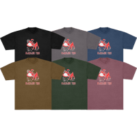 GIRL AND GOAT tee BFBoots