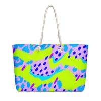 Image 1 of Cygen Divine Designs Simply Because Oversized Weekender Bag