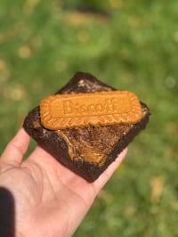 Image 1 of Biscoff Brownie