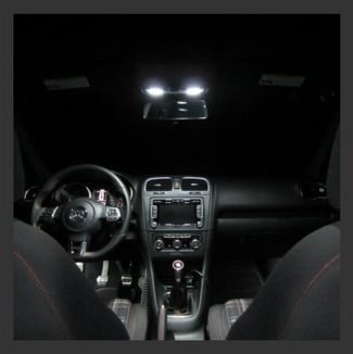 11pc Complete Interior LED Kit ERROR FREE Fits: 09-up Volkswagen