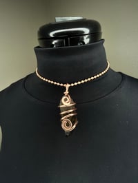 Image 10 of All Copper Crystal Necklace ✨