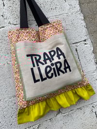 Image 3 of Bolsiña feita a man. TRAPALLEIRA glores! Deseño exclusivo!