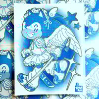 Heaven Riso Print