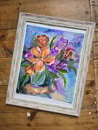 Image 6 of "Tulips in a Vase" Original