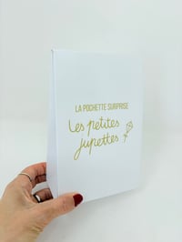 Image 5 of La Pochette Surprise fille rose pailleté