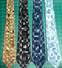 C Denim Ties