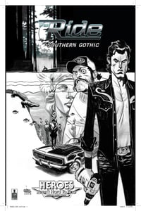 Image of The Ride :: Southern Gothic #2 Heroes Exclusive signed by Andrew Robinson