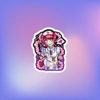 Zombie Nurse (OC) Sticker