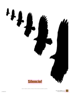 Image of Silencio! Novo Anniversary Collection Posters