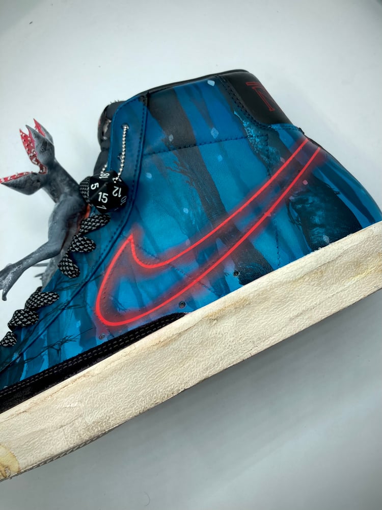 Image of “Strange” Nike Blazer