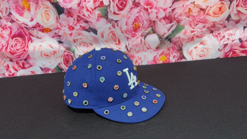 Image of 1 of 1 Unisex LA stones hat size (7- 3/4) Hat 