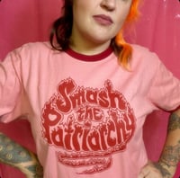 Image 3 of Pink and Red Smash ringer